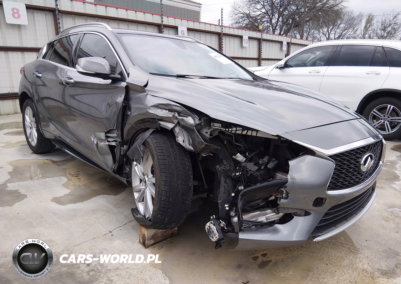 2017 Infiniti Qx30 Premium