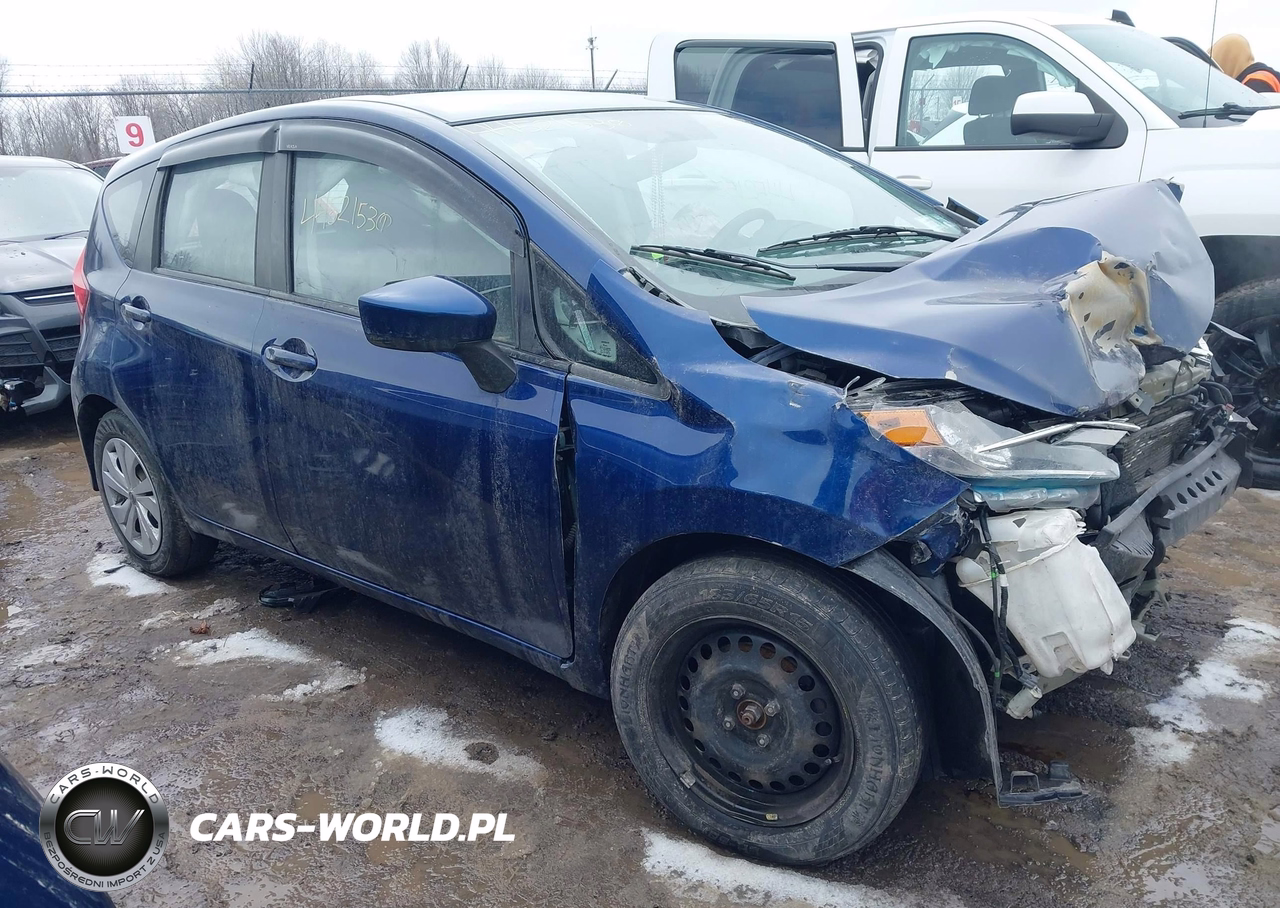 2017 Nissan Versa Note Sv