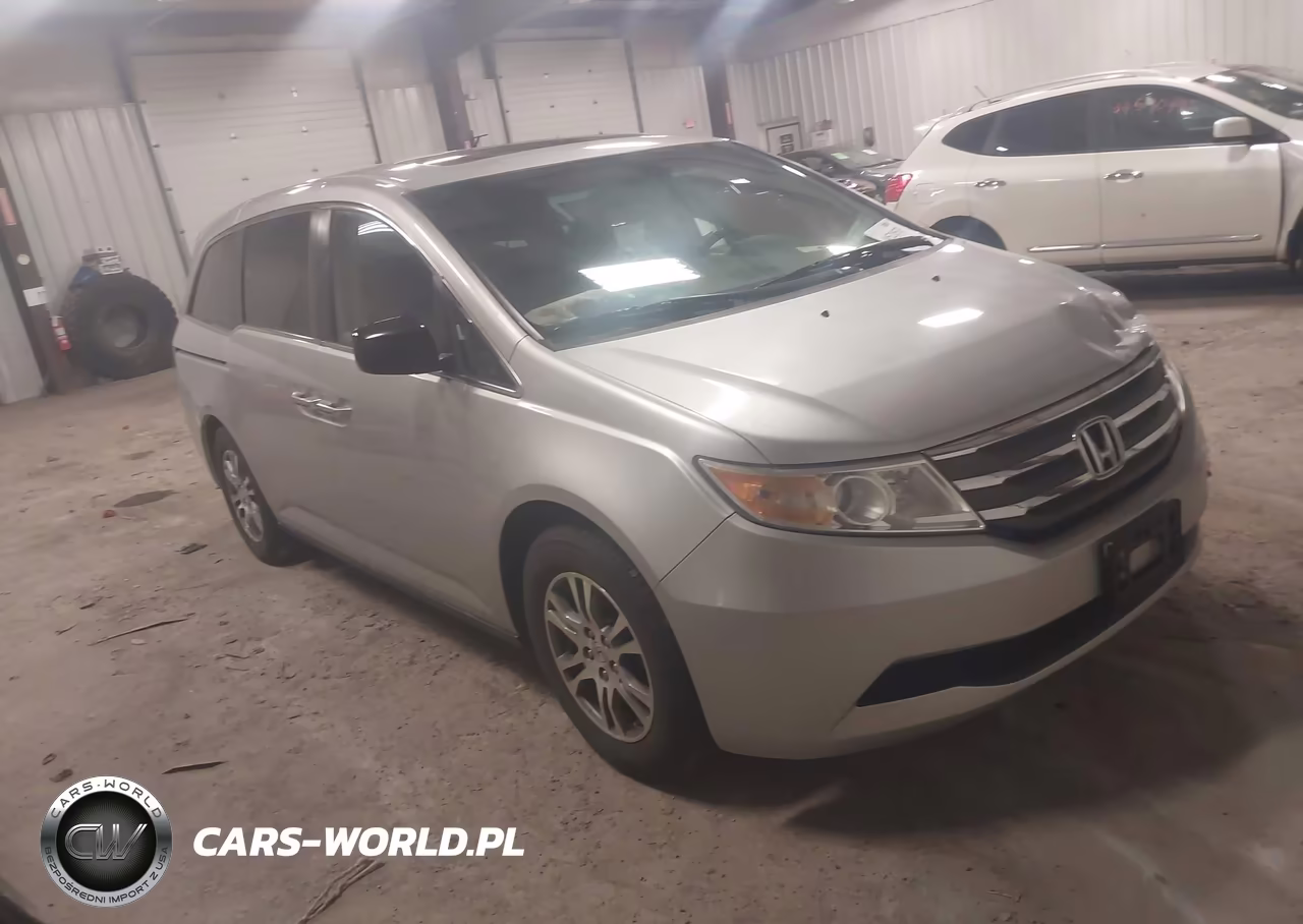 2011 Honda Odyssey Ex-L