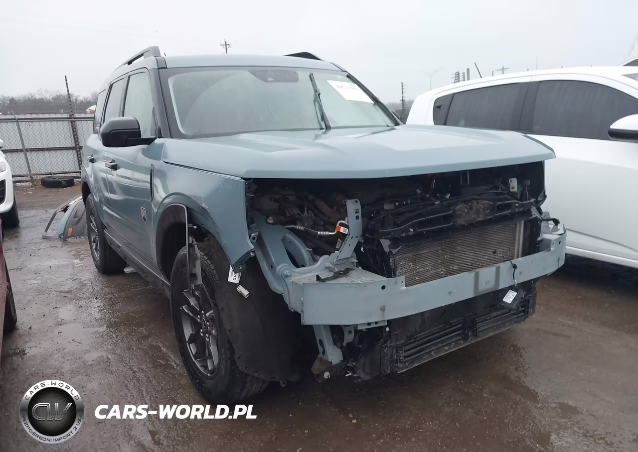 2021 Ford Bronco Sport Big Bend