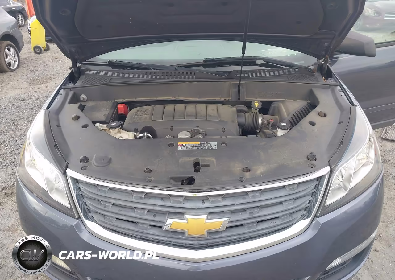 2013 Chevrolet Traverse Ls VIN:1GNKRFED7DJ113710 - 10