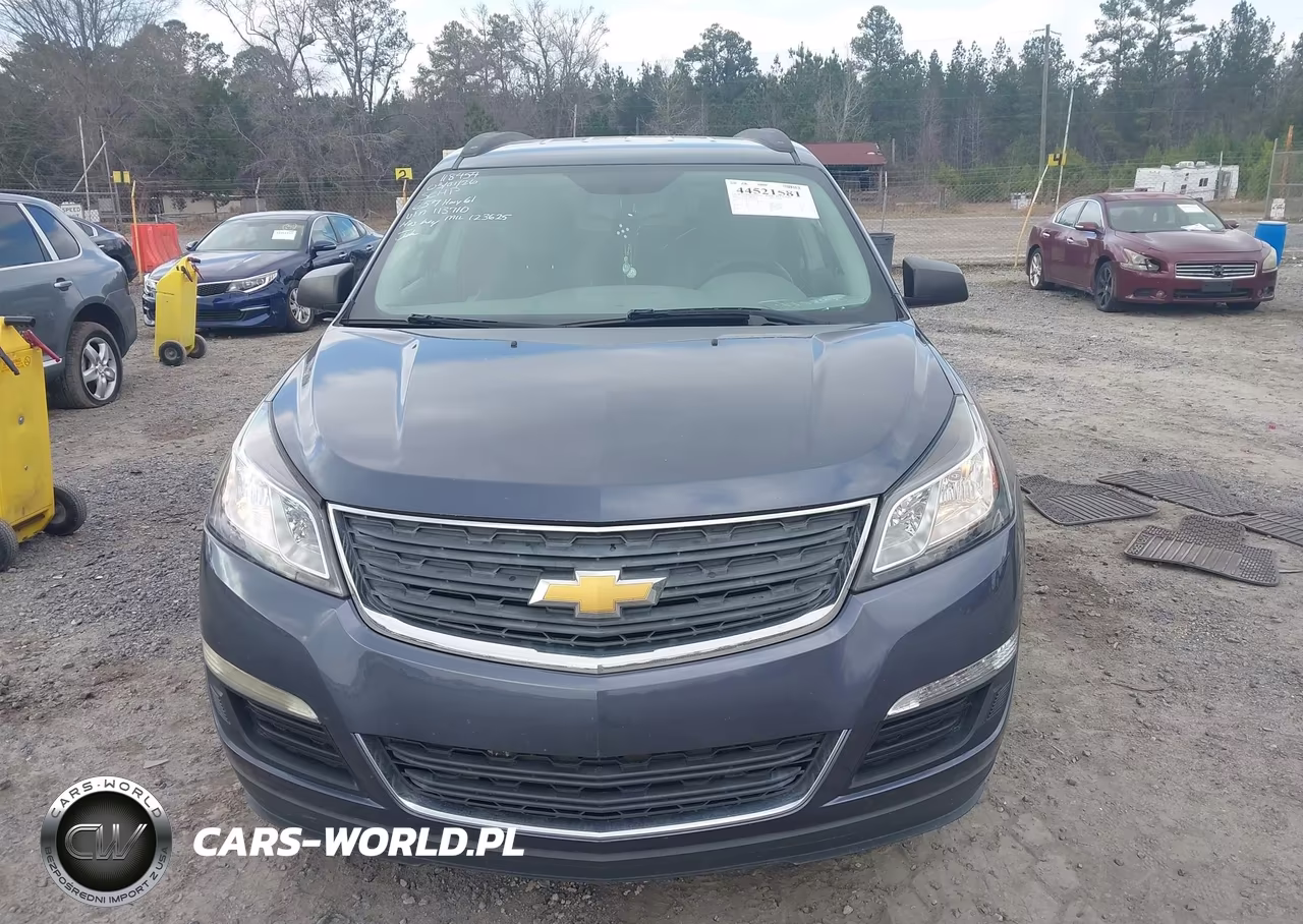 2013 Chevrolet Traverse Ls VIN:1GNKRFED7DJ113710 - 12