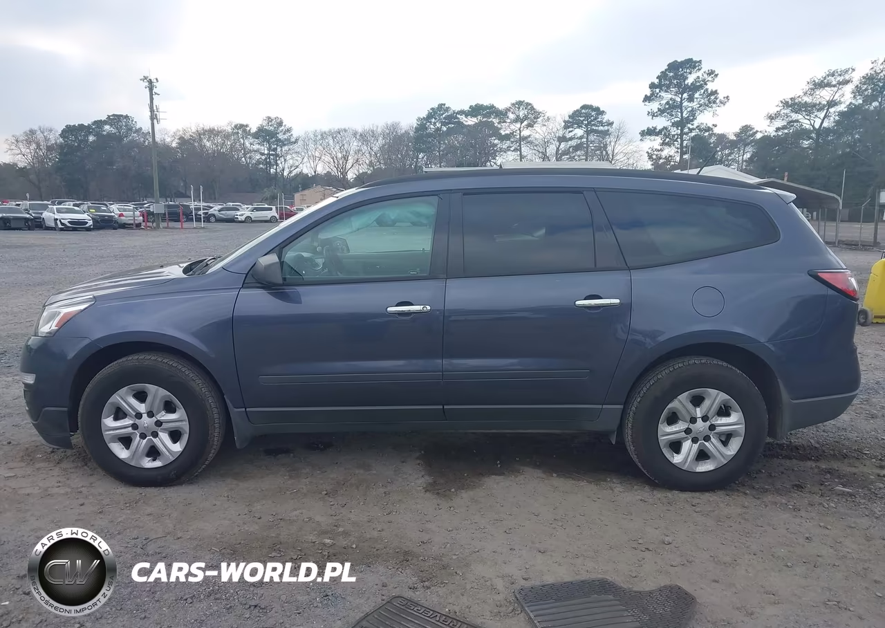 2013 Chevrolet Traverse Ls VIN:1GNKRFED7DJ113710 - 14