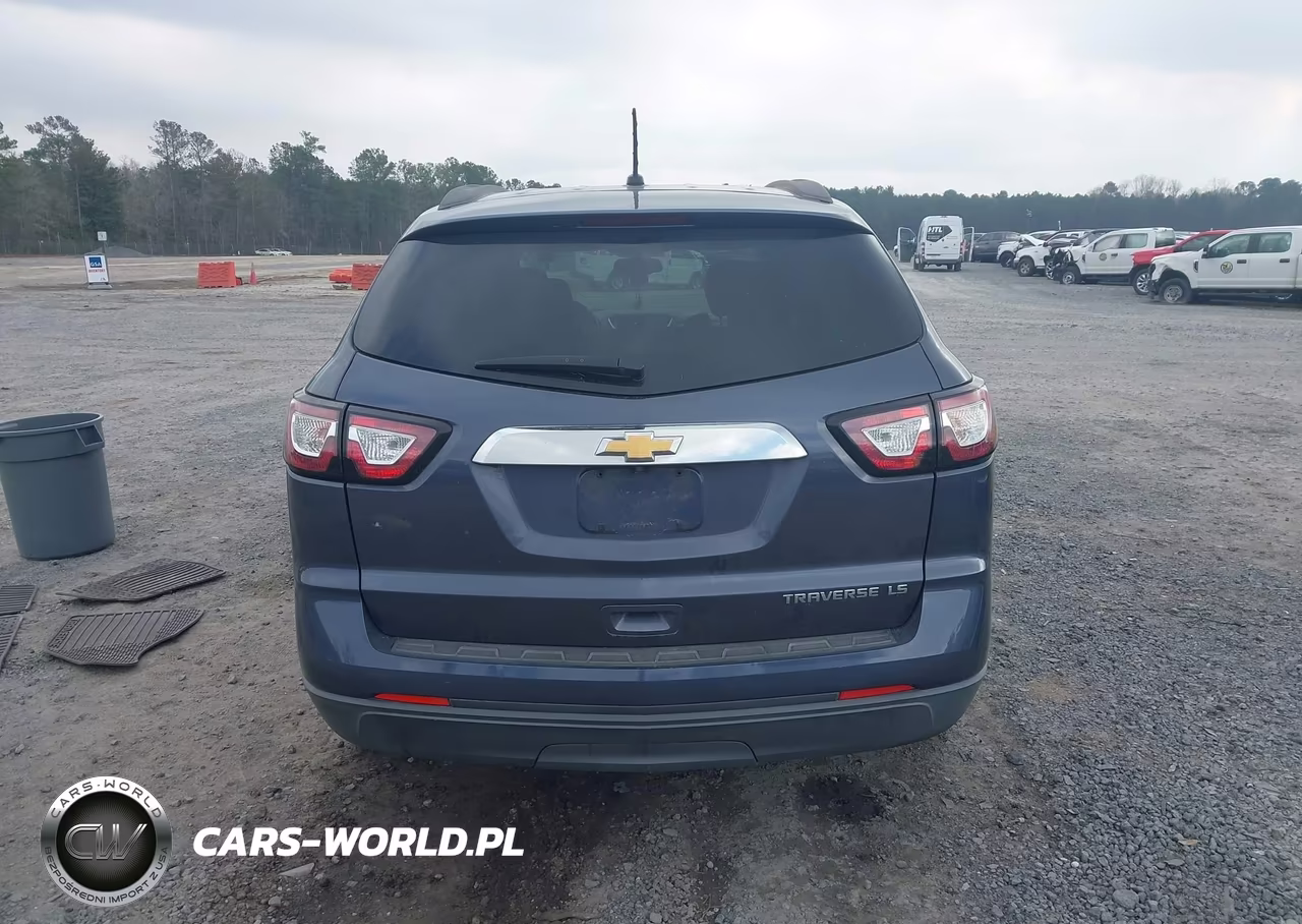 2013 Chevrolet Traverse Ls VIN:1GNKRFED7DJ113710 - 16
