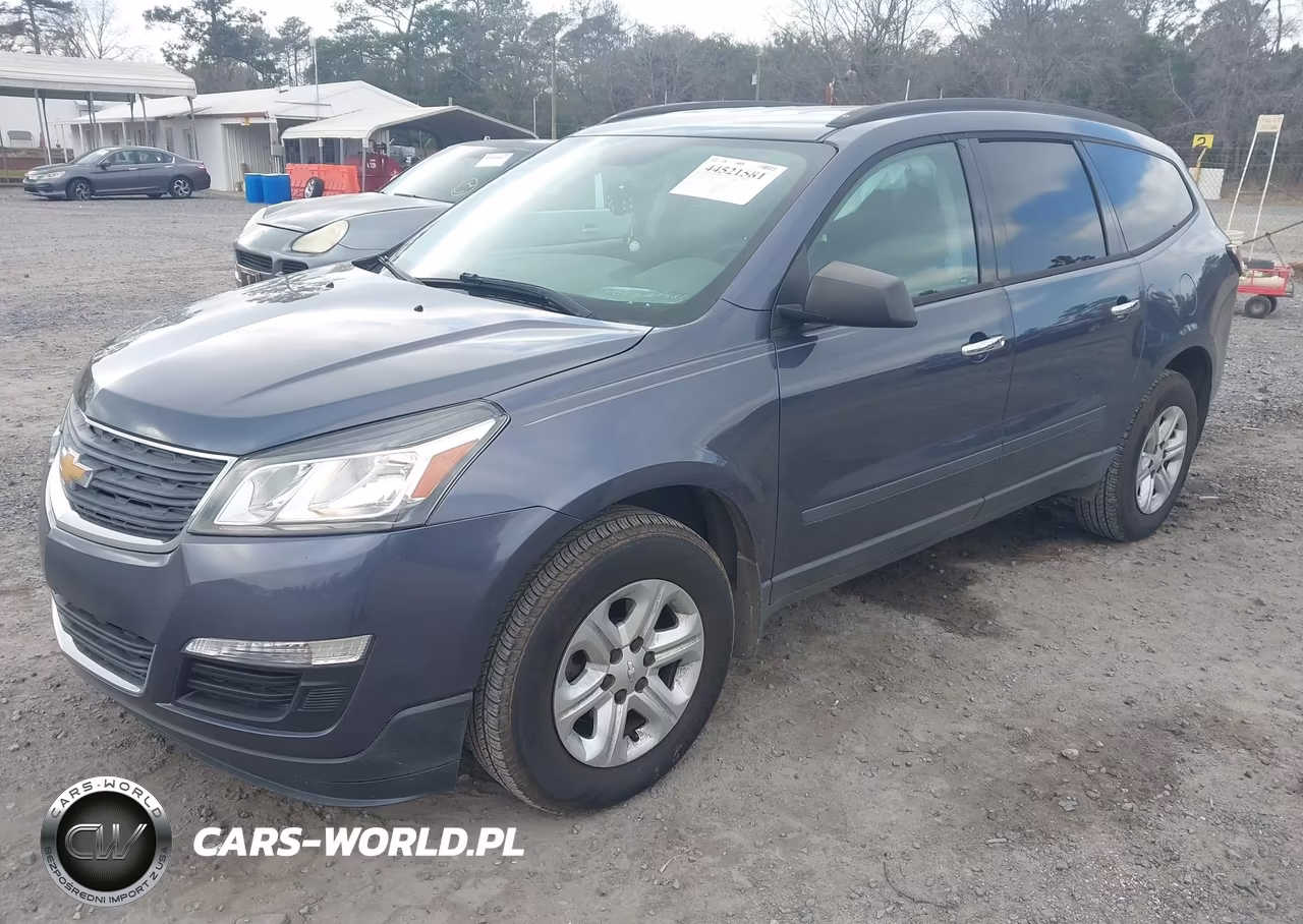 2013 Chevrolet Traverse Ls VIN:1GNKRFED7DJ113710 - 2