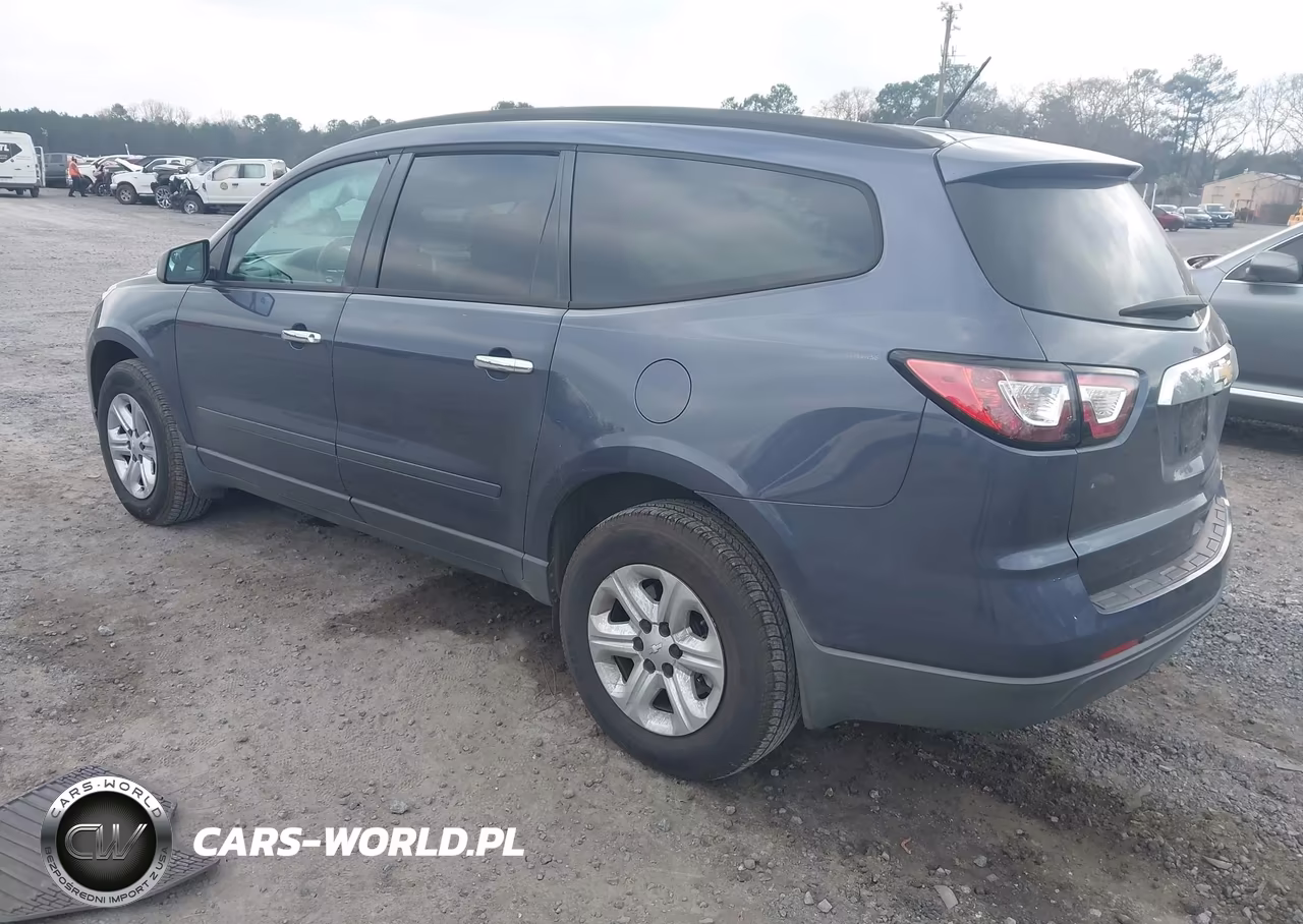 2013 Chevrolet Traverse Ls VIN:1GNKRFED7DJ113710 - 3