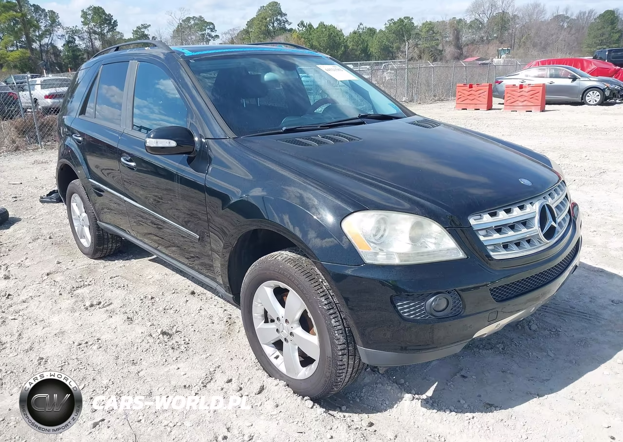 2006 Mercedes-Benz Ml 500 4Matic