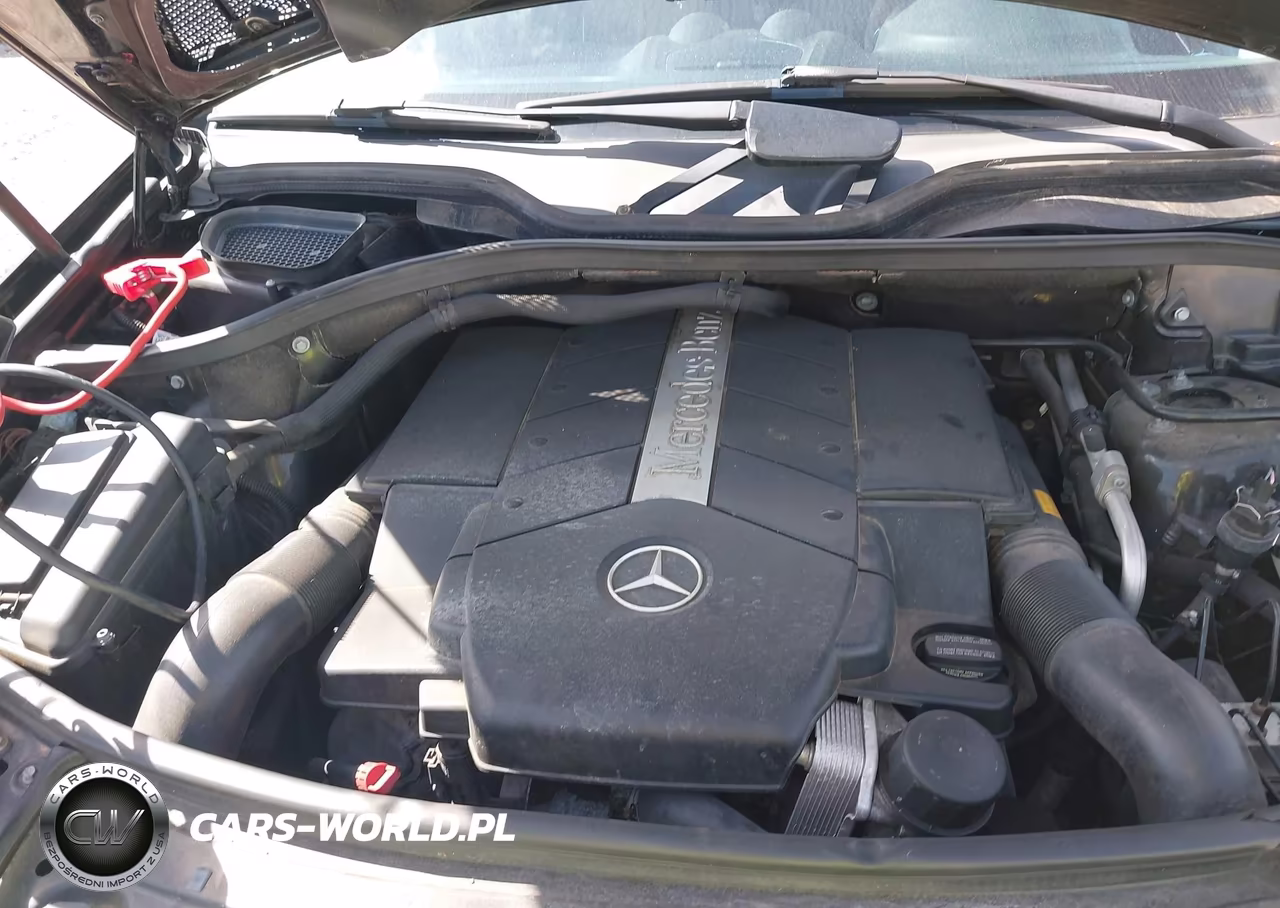 2006 Mercedes-Benz Ml 500 4Matic VIN:4JGBB75E56A016497 - 10