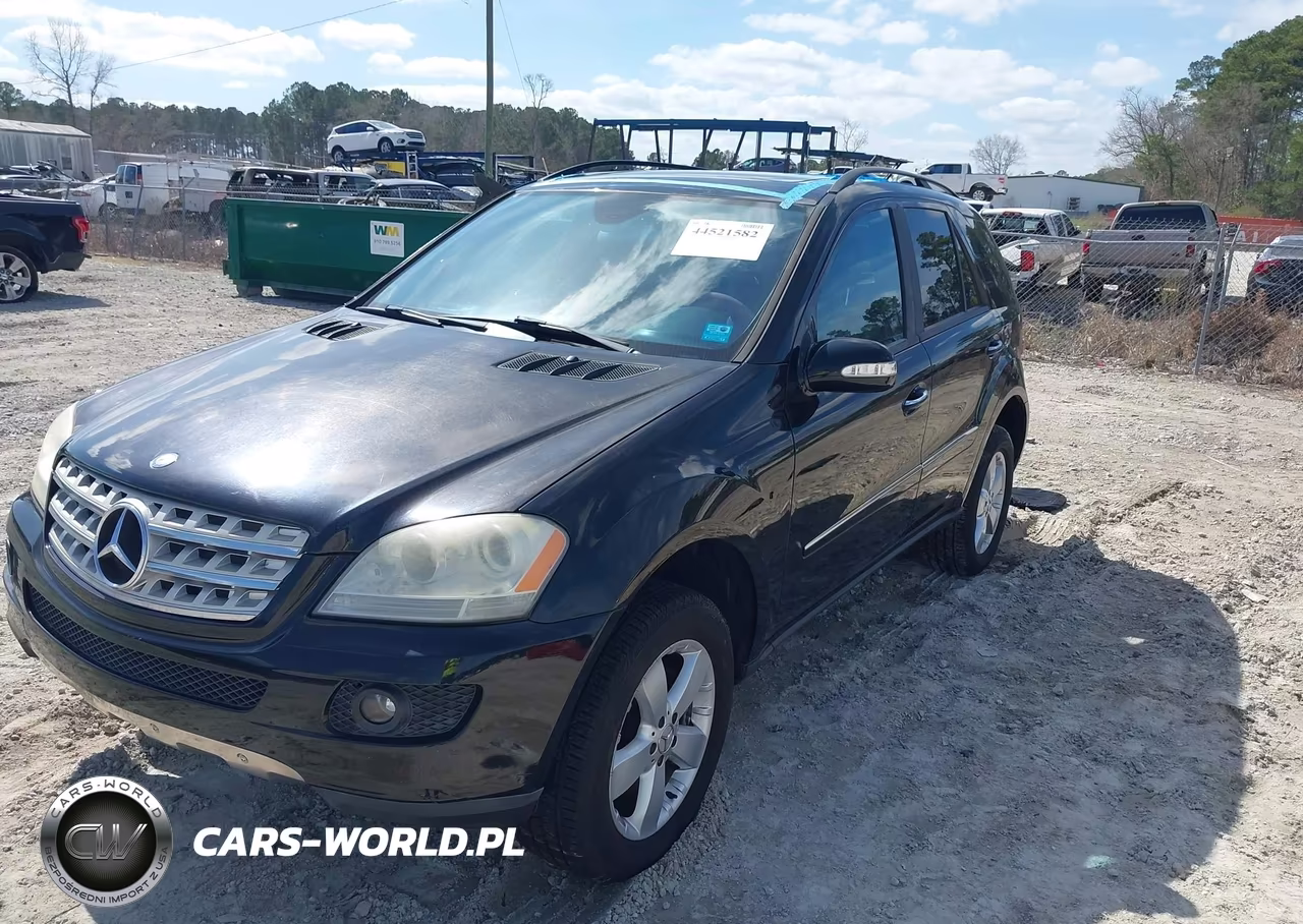 2006 Mercedes-Benz Ml 500 4Matic VIN:4JGBB75E56A016497 - 2