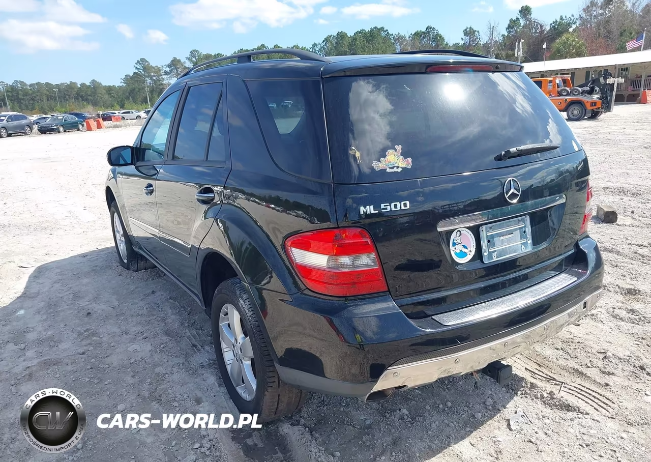 2006 Mercedes-Benz Ml 500 4Matic VIN:4JGBB75E56A016497 - 3