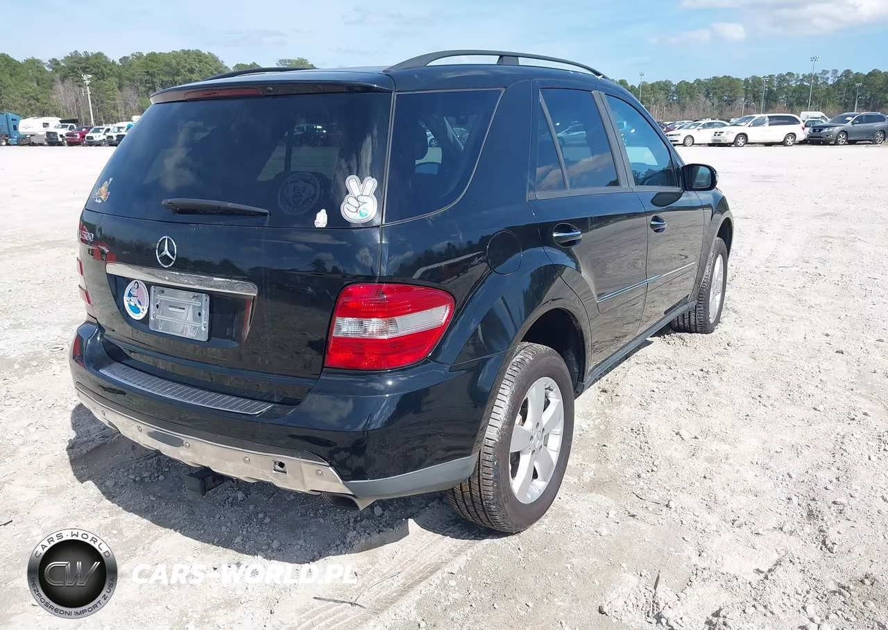 2006 Mercedes-Benz Ml 500 4Matic VIN:4JGBB75E56A016497 - 4