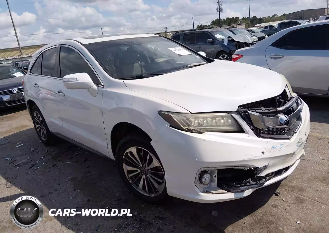 2016 Acura Rdx Advance Package