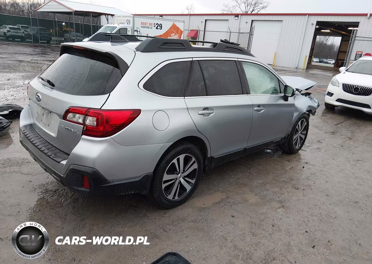 2019 Subaru Outback 2.5I Limited VIN:4S4BSANC9K3220293 - 4
