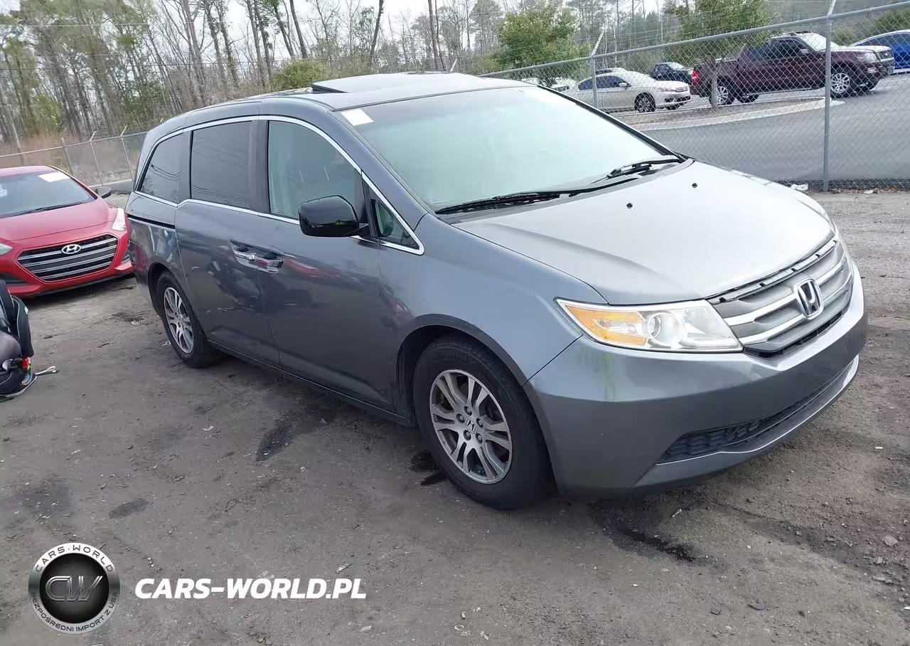 2011 Honda Odyssey Ex-L