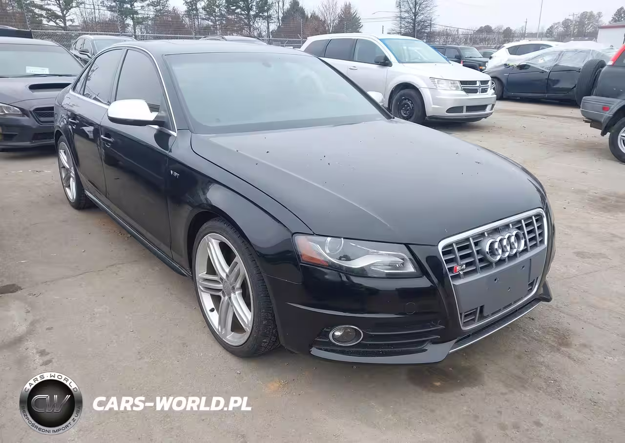 2010 Audi S4 3.0 Premium Plus