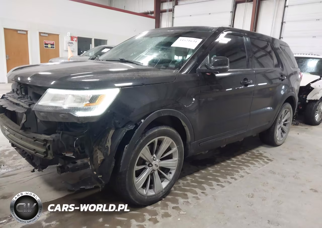 2018 Ford Explorer Limited VIN:1FM5K8F87JGC16783 - 2