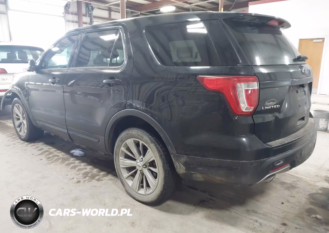 2018 Ford Explorer Limited VIN:1FM5K8F87JGC16783 - 3