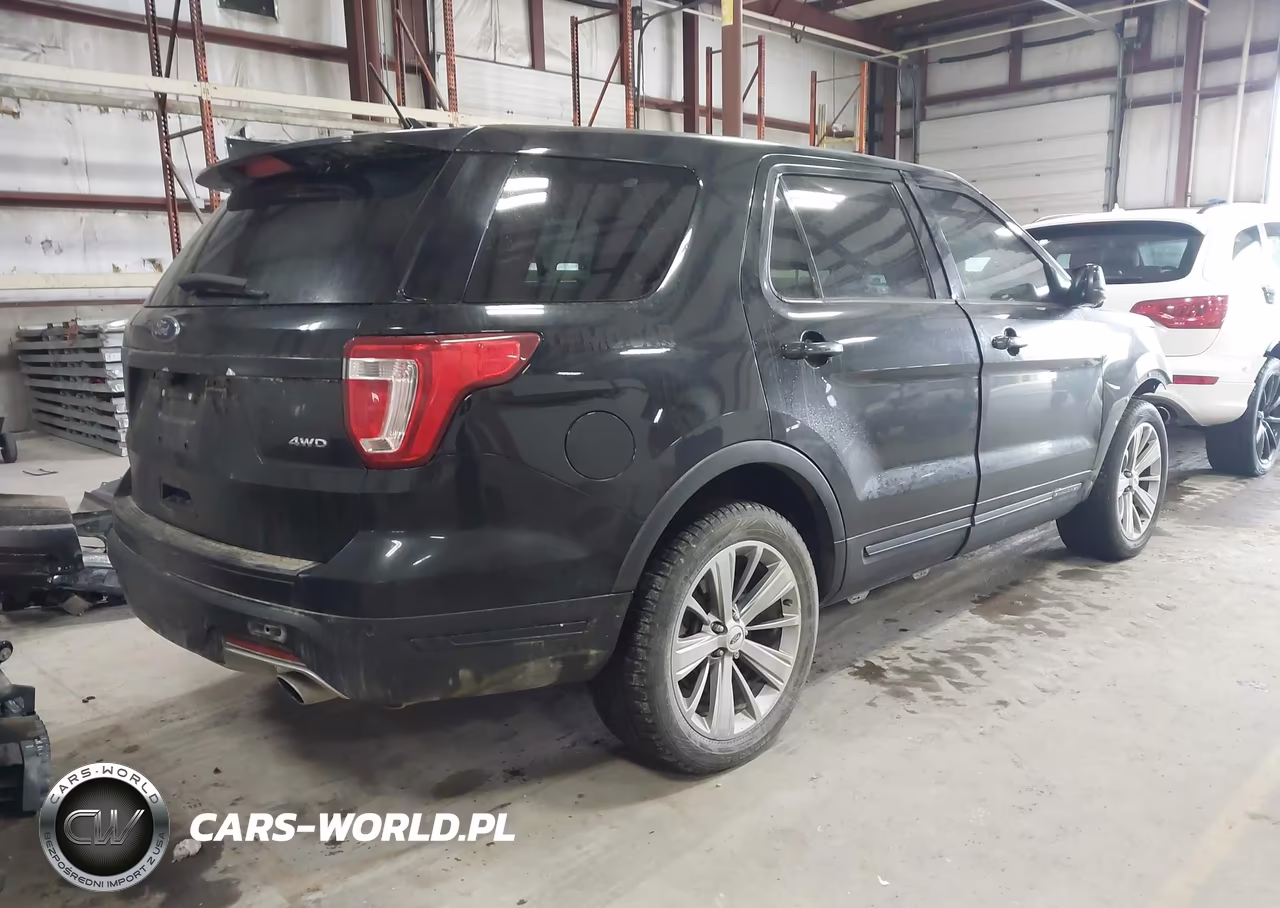 2018 Ford Explorer Limited VIN:1FM5K8F87JGC16783 - 4