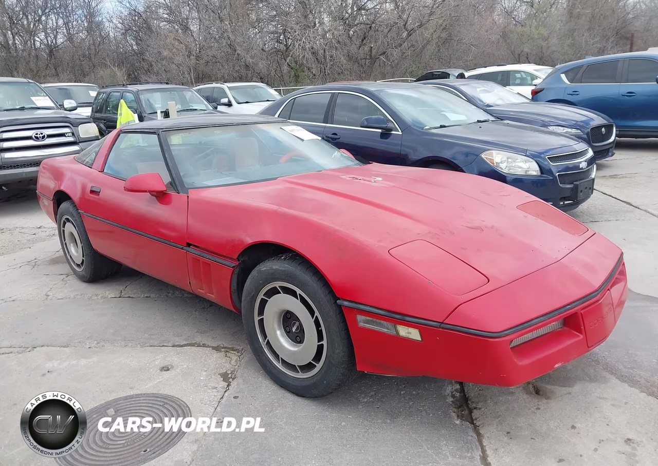 1984 Chevrolet Corvette