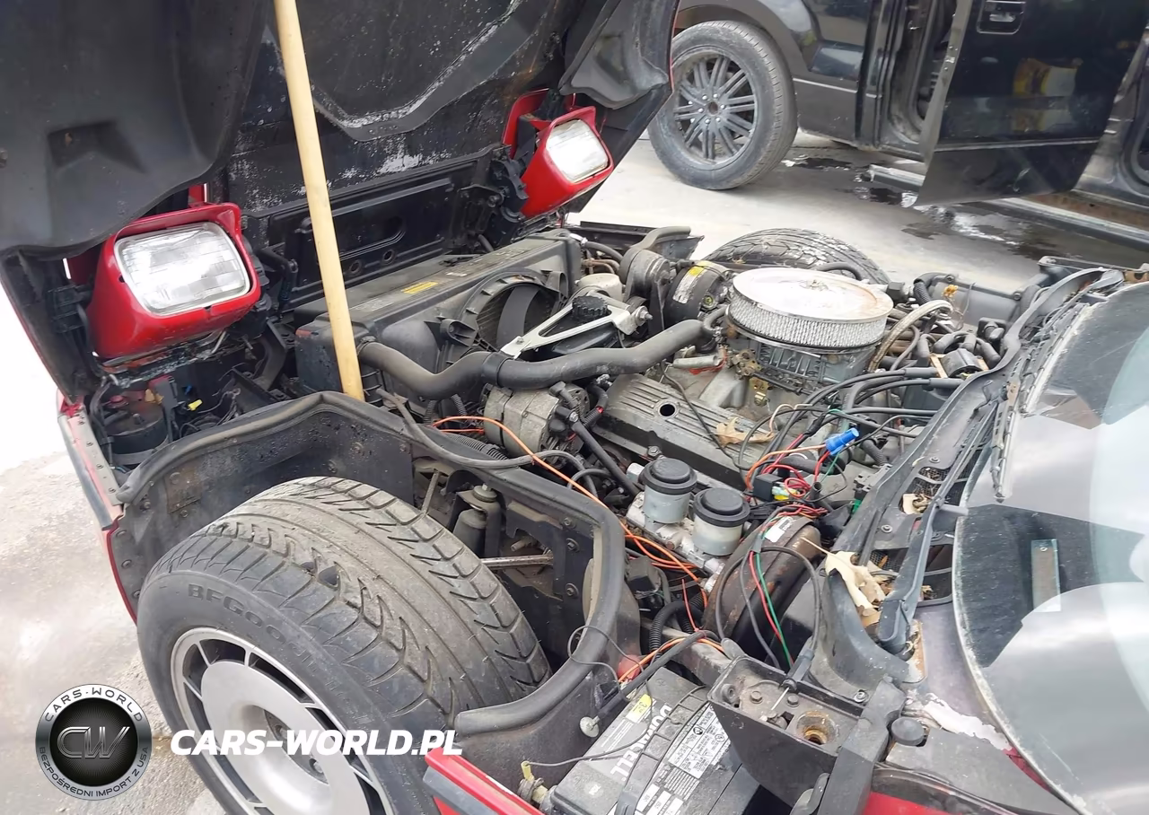 1984 Chevrolet Corvette VIN:1G1AY0782E5142541 - 10