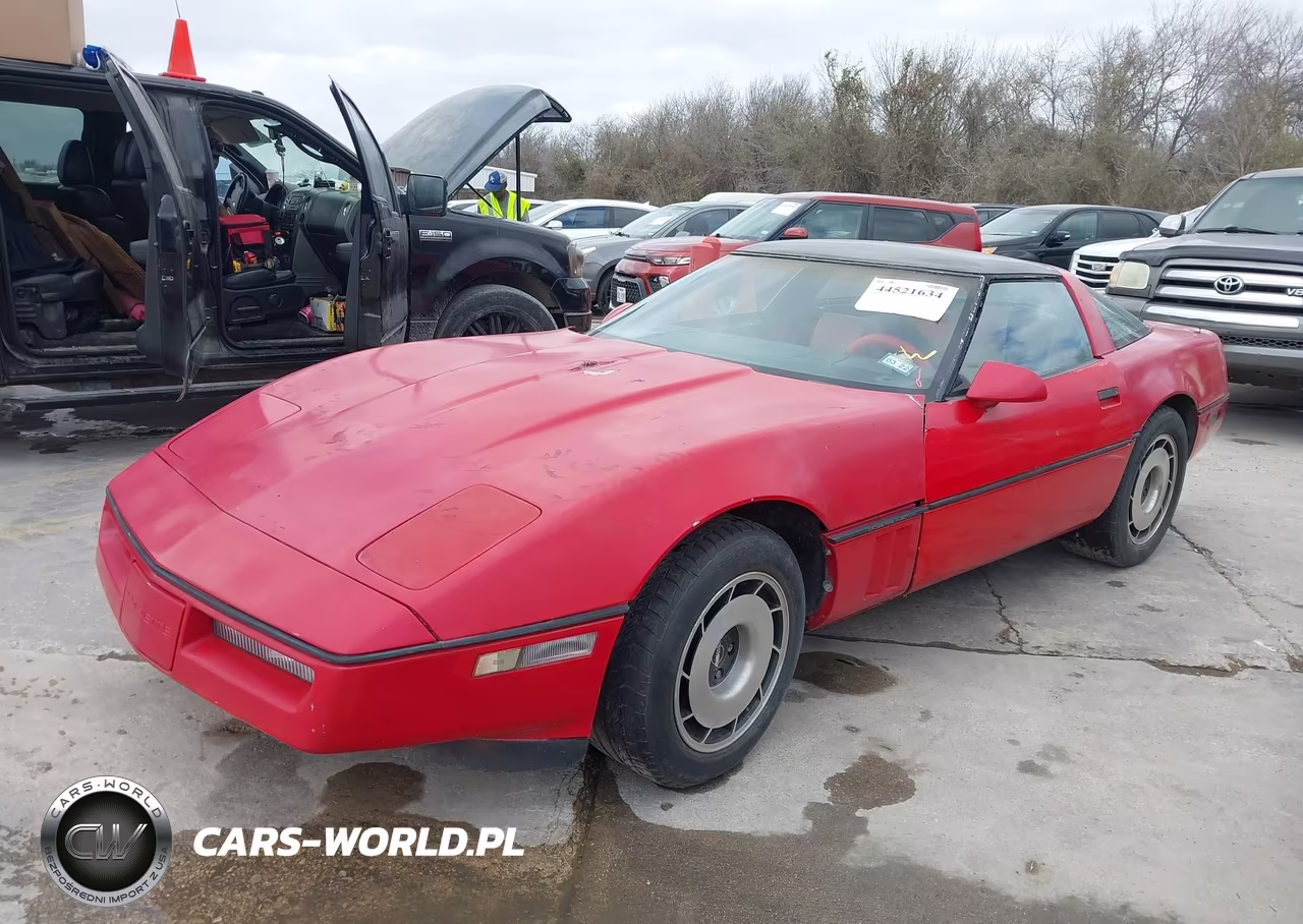 1984 Chevrolet Corvette VIN:1G1AY0782E5142541 - 2