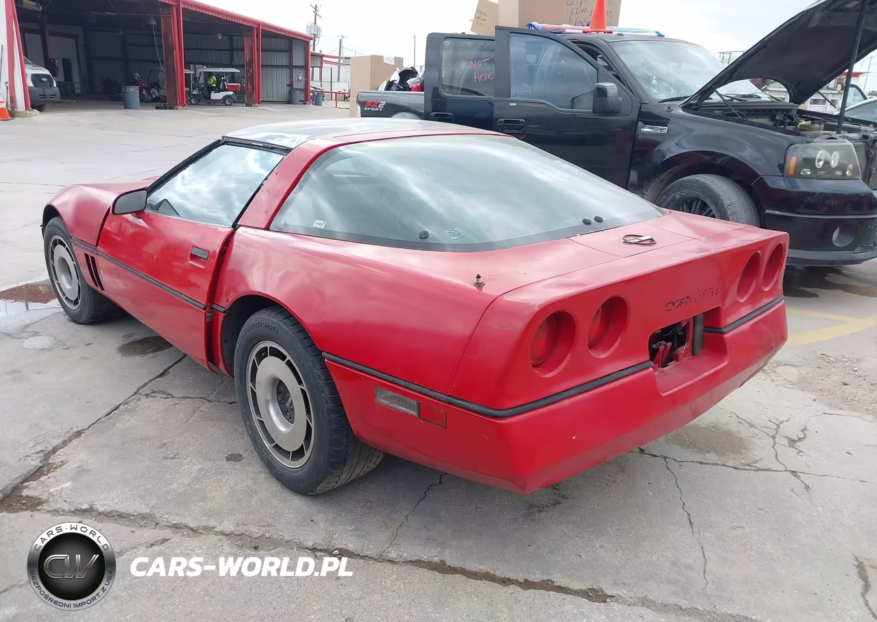1984 Chevrolet Corvette VIN:1G1AY0782E5142541 - 3