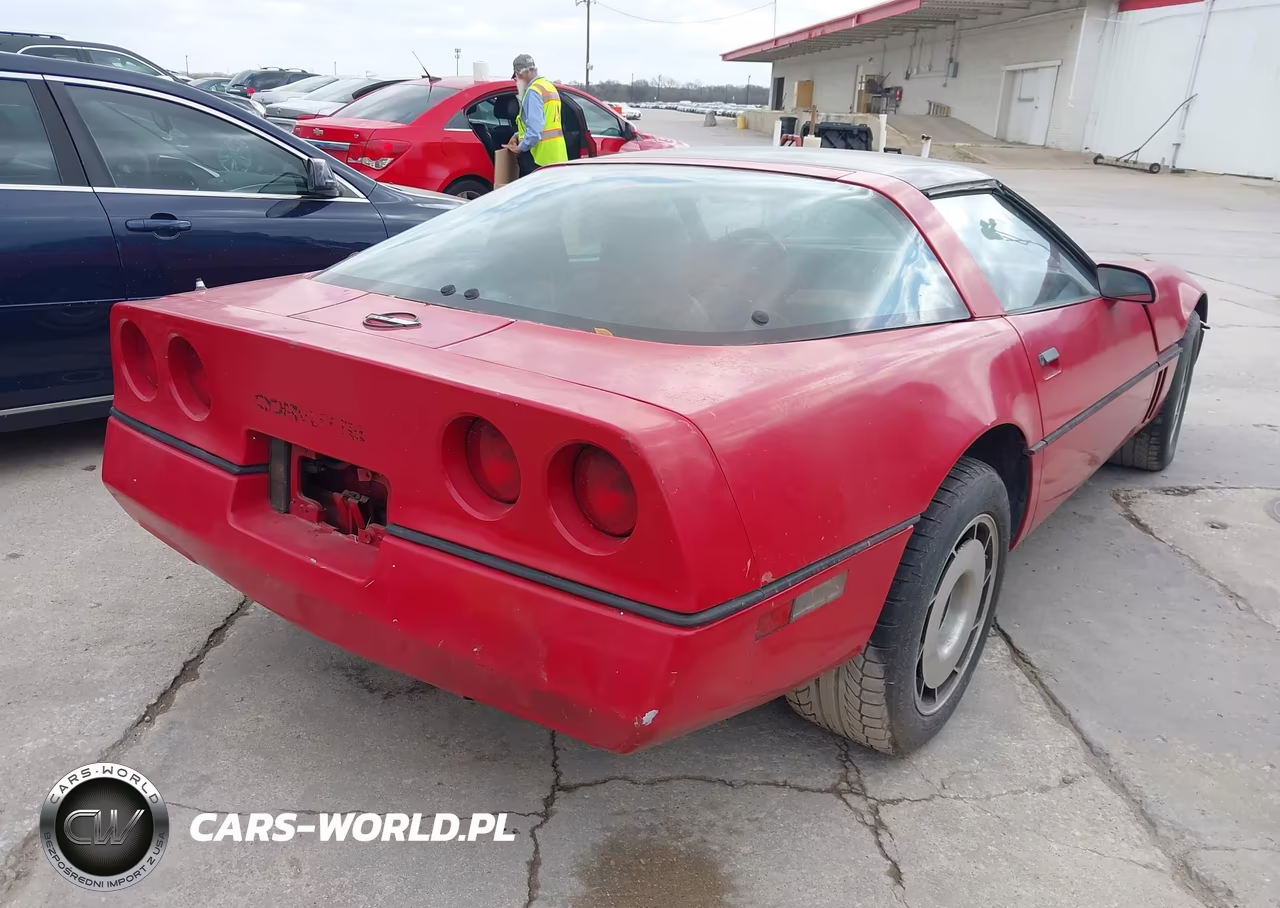 1984 Chevrolet Corvette VIN:1G1AY0782E5142541 - 4
