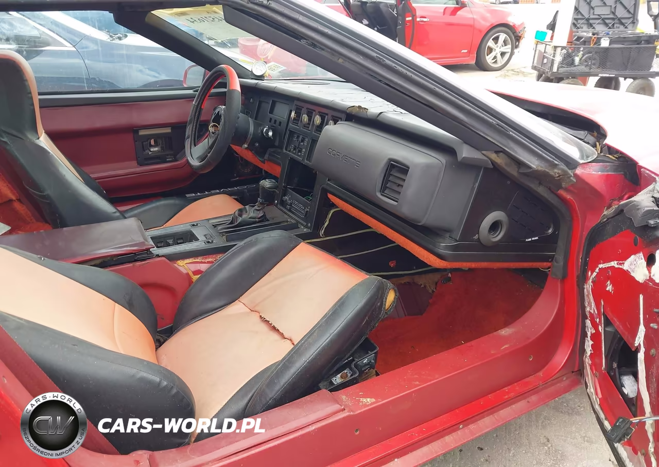 1984 Chevrolet Corvette VIN:1G1AY0782E5142541 - 5