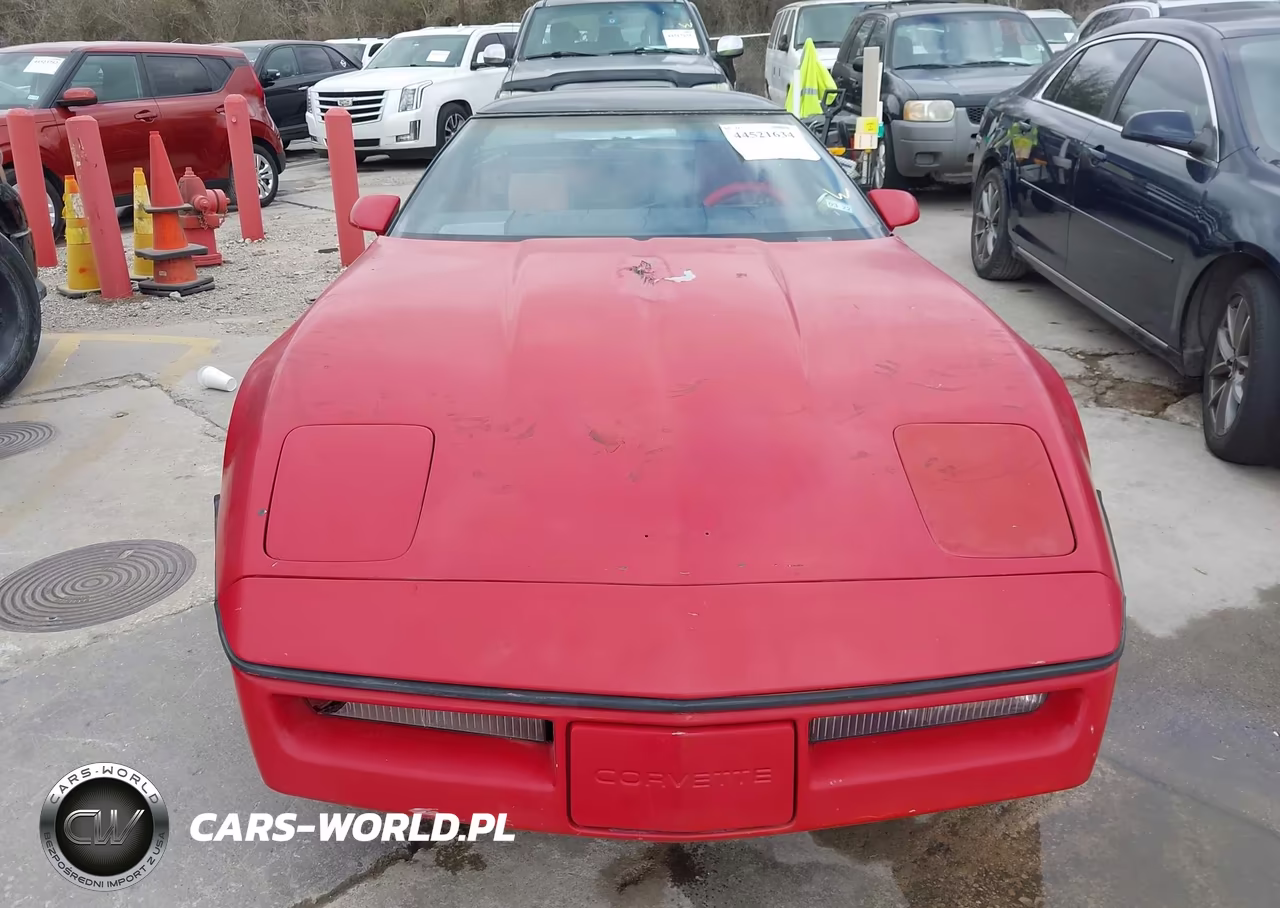 1984 Chevrolet Corvette VIN:1G1AY0782E5142541 - 6