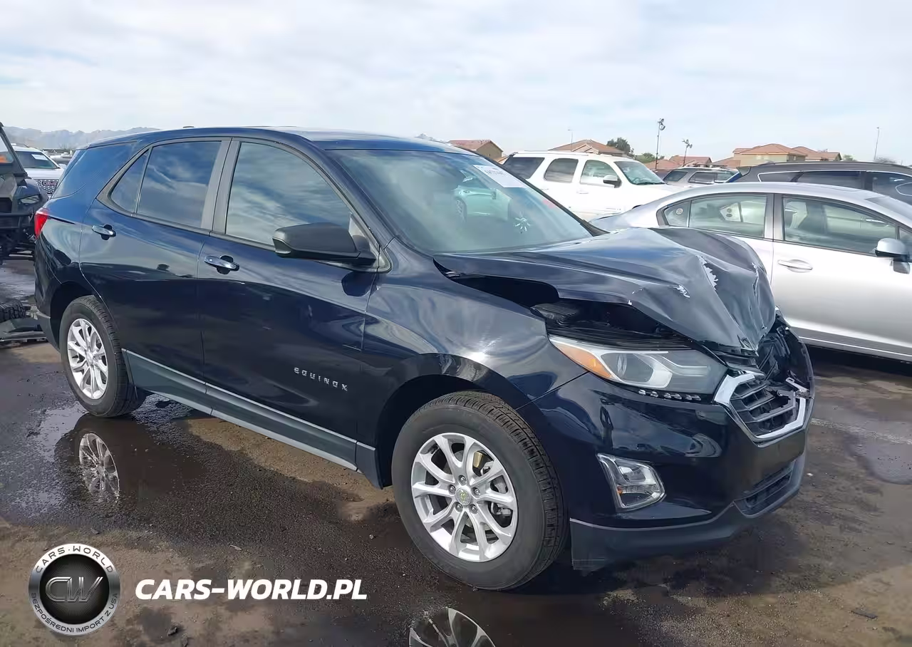 2020 Chevrolet Equinox Fwd Ls