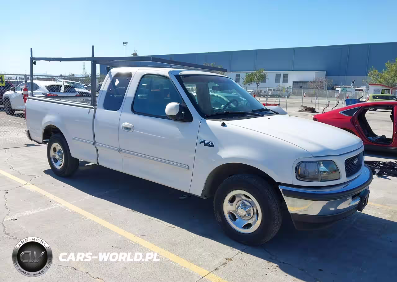 1997 Ford F-150 Lariat-Standard-Xl-Xlt