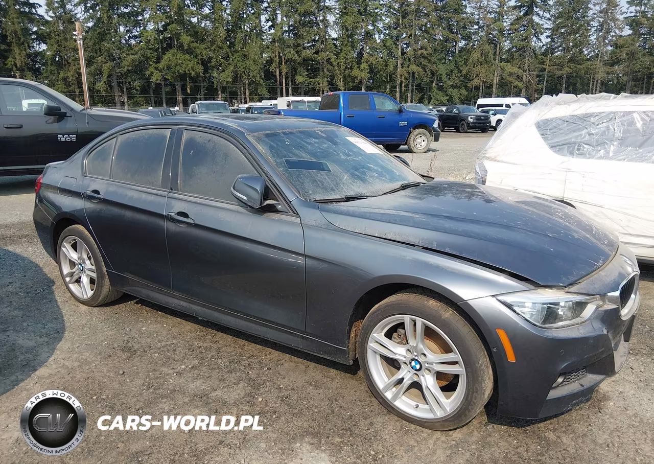 2018 BMW 328D xDrive – zdjęcie 1 z 11
