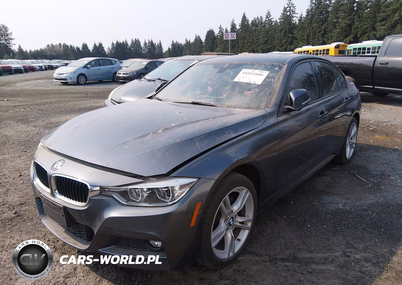 2018 BMW 328D xDrive VIN:WBA8F1C5XJAE97505 - 2