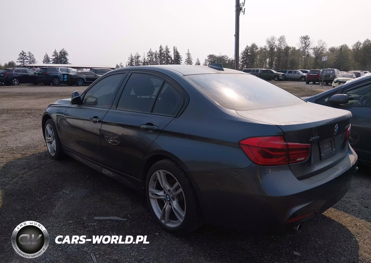 2018 BMW 328D xDrive VIN:WBA8F1C5XJAE97505 - 3