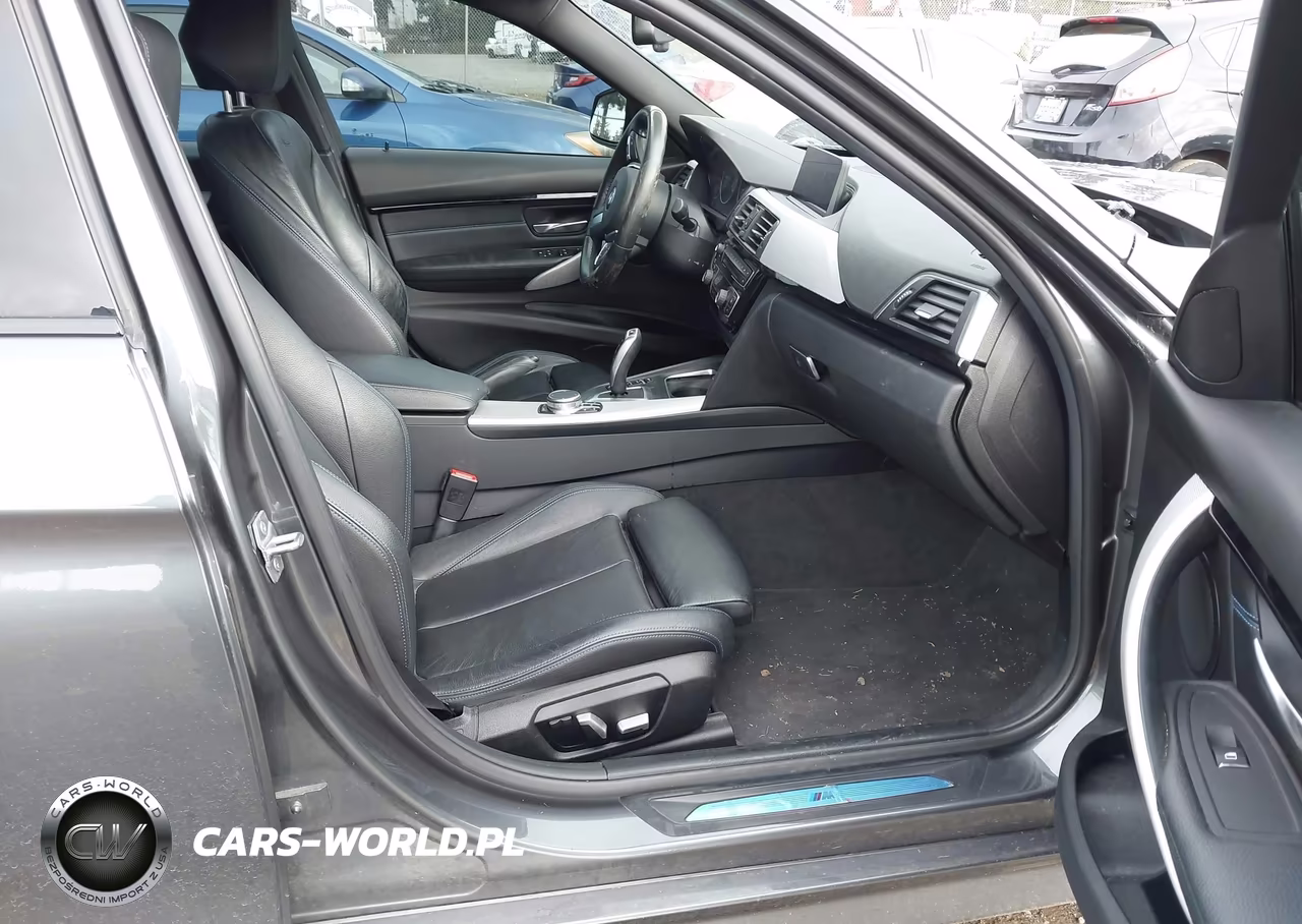 2018 BMW 328D xDrive VIN:WBA8F1C5XJAE97505 - 5