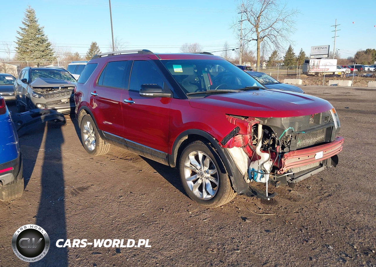 2014 Ford Explorer Xlt