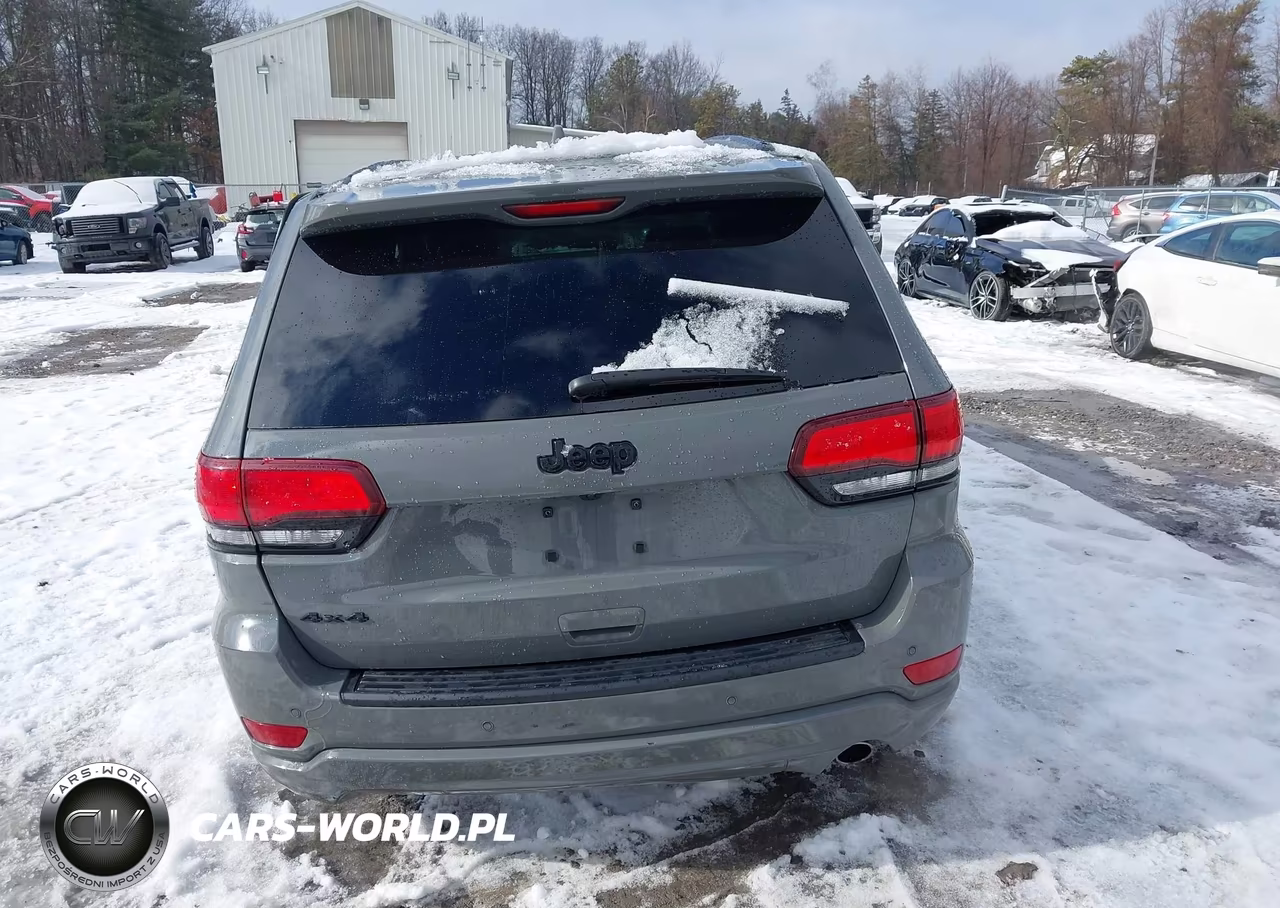 2021 Jeep Grand Cherokee Laredo X 4X4 VIN:1C4RJFAG2MC840093 - 16