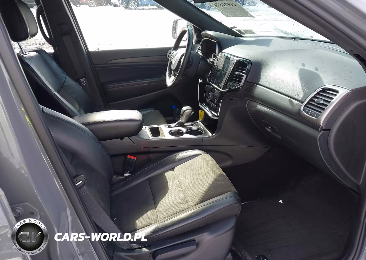 2021 Jeep Grand Cherokee Laredo X 4X4 VIN:1C4RJFAG2MC840093 - 5