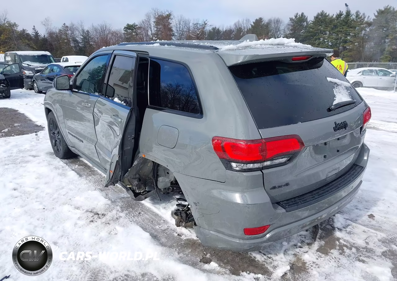 2021 Jeep Grand Cherokee Laredo X 4X4 VIN:1C4RJFAG2MC840093 - 6