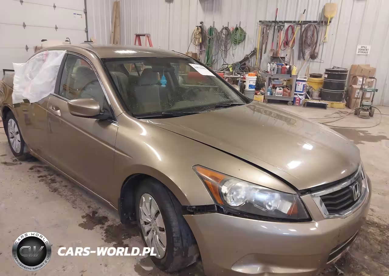 2010 Honda Accord 2.4 Lx