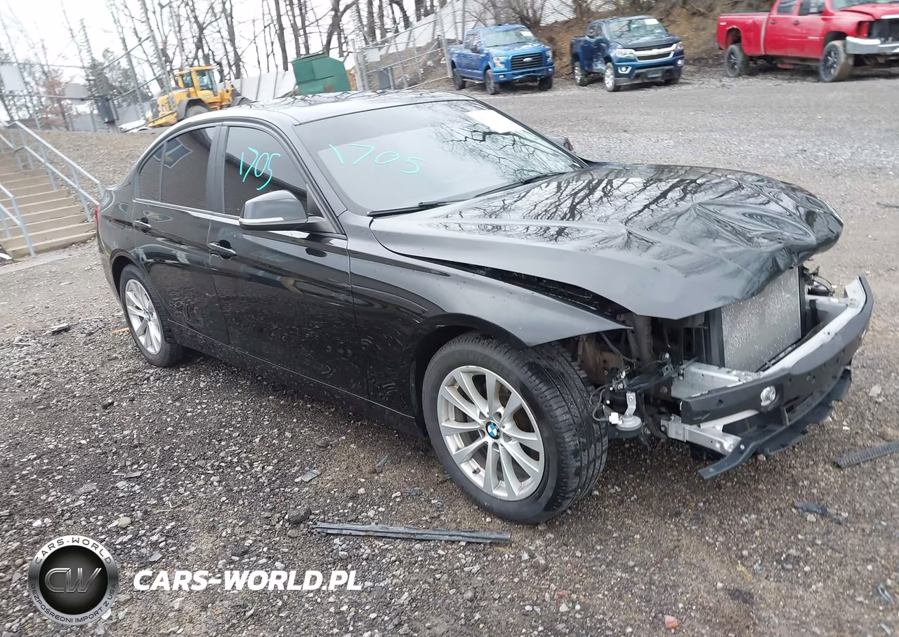 2018 BMW 320I xDrive