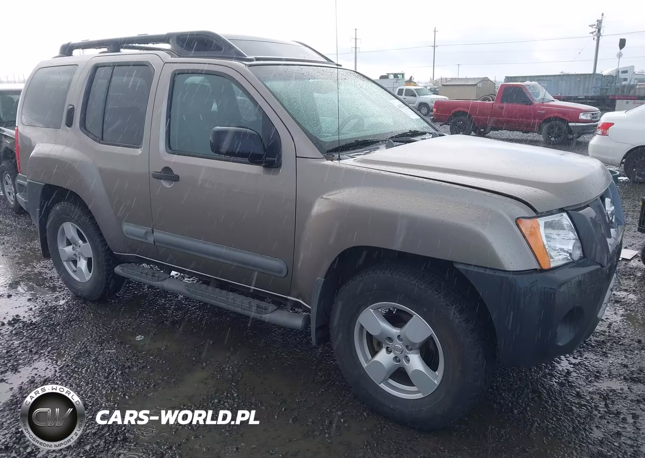 2005 Nissan Xterra Se