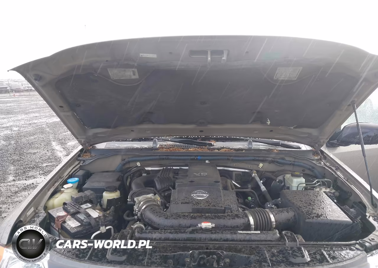2005 Nissan Xterra Se VIN:5N1AN08W35C606148 - 10
