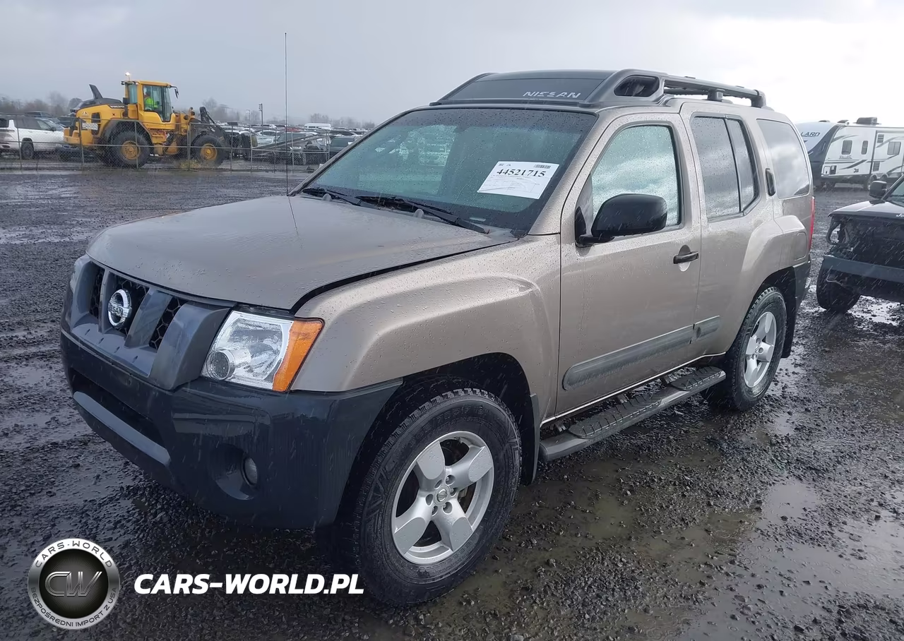 2005 Nissan Xterra Se VIN:5N1AN08W35C606148 - 2