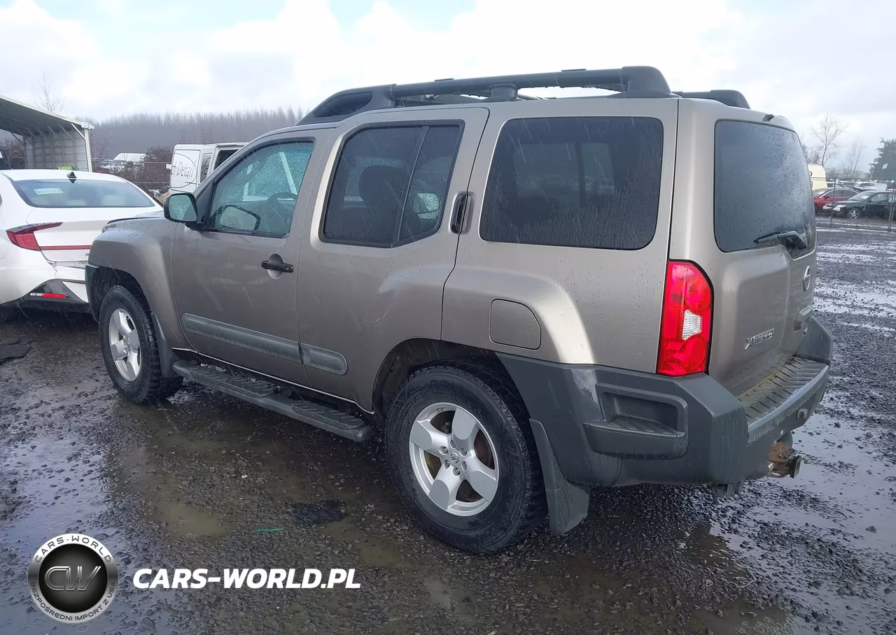 2005 Nissan Xterra Se VIN:5N1AN08W35C606148 - 3