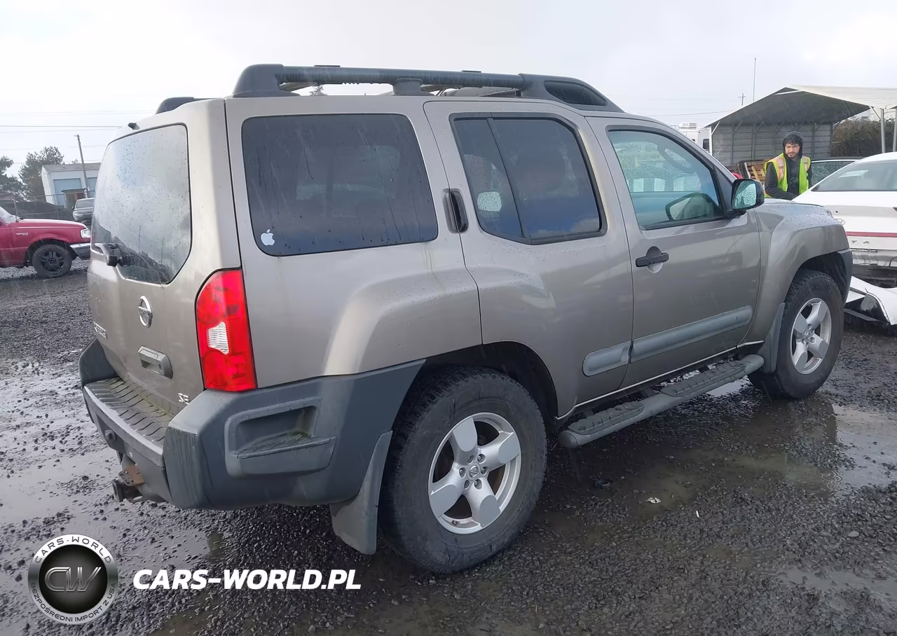 2005 Nissan Xterra Se VIN:5N1AN08W35C606148 - 4