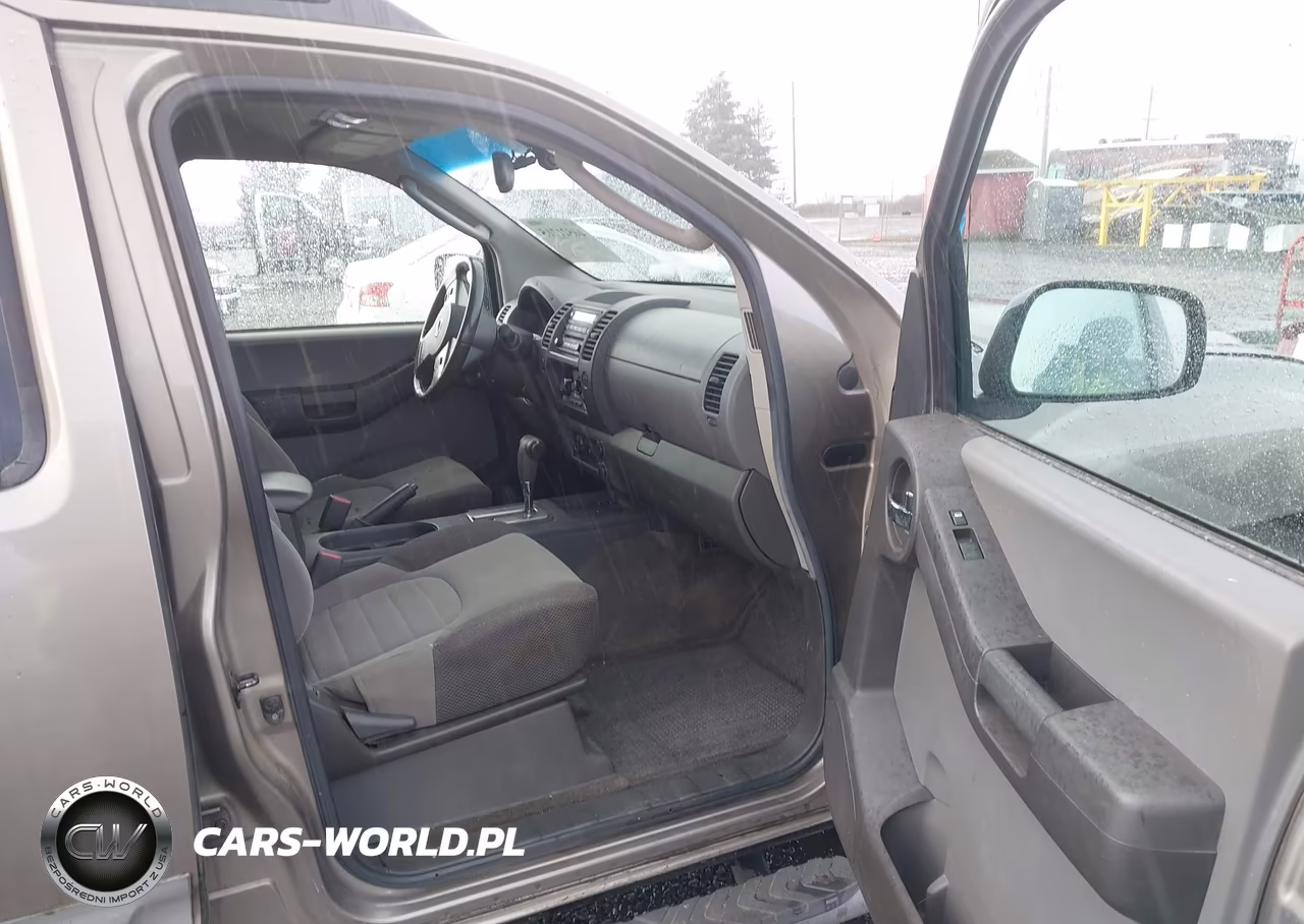2005 Nissan Xterra Se VIN:5N1AN08W35C606148 - 5