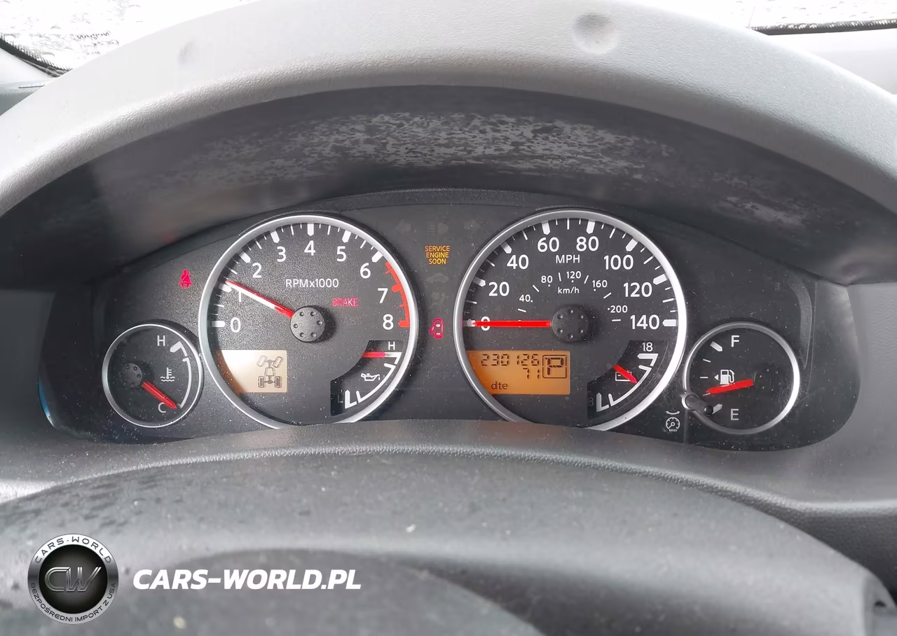 2005 Nissan Xterra Se VIN:5N1AN08W35C606148 - 7