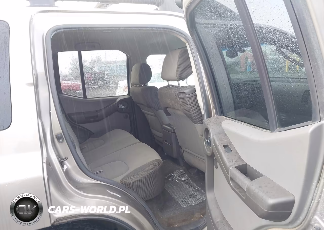 2005 Nissan Xterra Se VIN:5N1AN08W35C606148 - 8