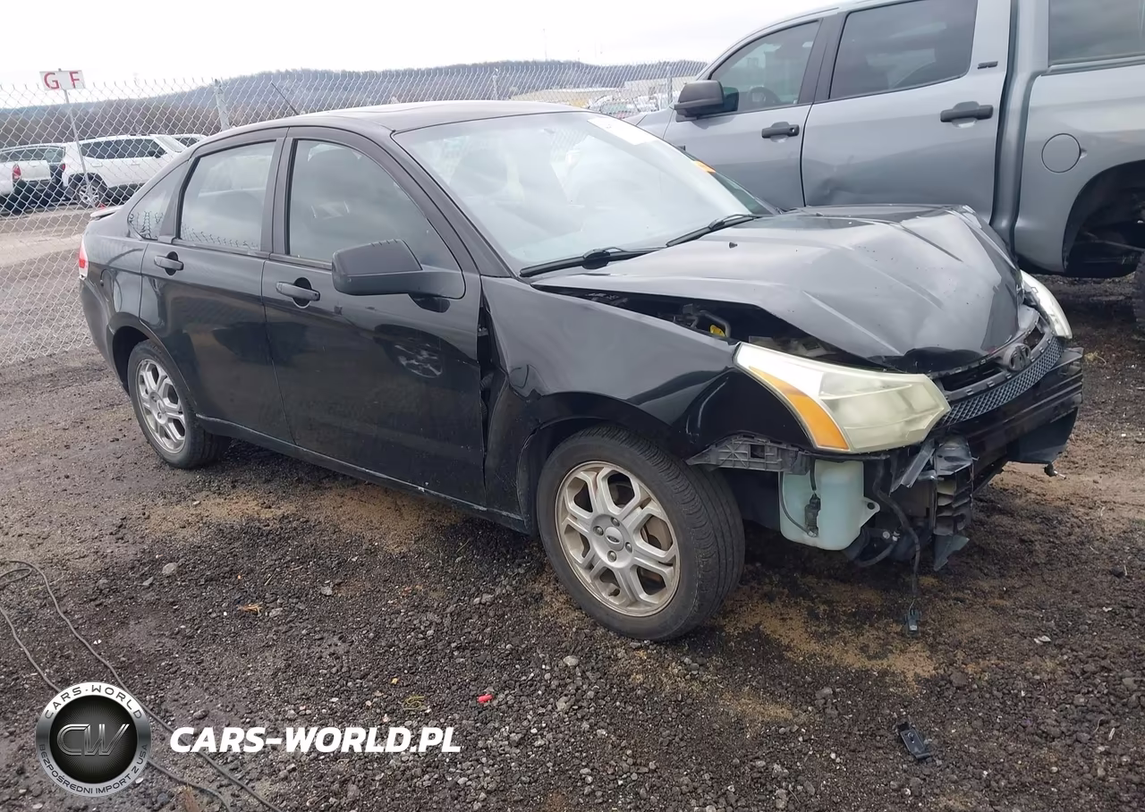 2009 Ford Focus Ses